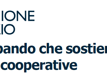 Al via il bando che sostiene le imprese cooperative