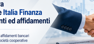 Convenzione tra ANCOS-UNCI e Italia Finanza per finanziamenti ed affidamenti bancari